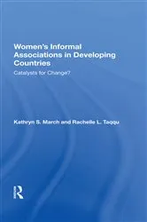 Book cover of Women's Informal Associations In Developing Countries by Kathryn S March