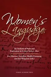 Book cover of Women's Language by Eva Haettner Aurelius