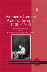 Book cover of Women's Letters Across Europe, 1400–1700 by Jane Couchman