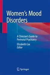 Book cover of Women's Mood Disorders by Elizabeth Cox