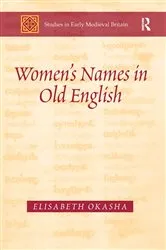 Book cover of Women's Names in Old English by Elisabeth Okasha