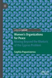 Book cover of Women's Organizations for Peace by Sophia Papastavrou