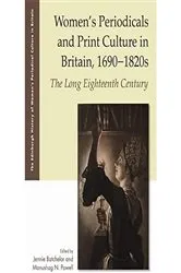 Book cover of Women's Periodicals and Print Culture in Britain, 1690-1820s by Jennie Batchelor