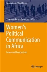 Book cover of Women's Political Communication in Africa by Sharon Adetutu Omotoso