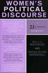 Book cover of Women's Political Discourse by Molly A. Mayhead