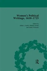 Book cover of Women's Political Writings, 1610-1725 Vol 1 by Hilda L Smith