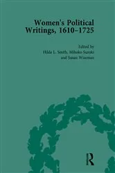 Book cover of Women's Political Writings, 1610-1725 Vol 3 by Hilda L Smith