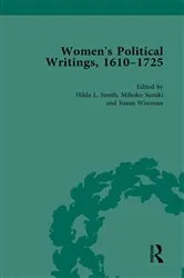 Book cover of Women's Political Writings, 1610-1725 Vol 4 by Hilda L Smith