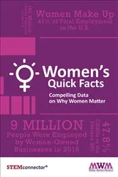 Book cover of Women's Quick Facts by STEMconnector®