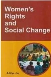 Book cover of Women's Rights And Social Change by Aditya Jha