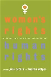 Book cover of Women's Rights, Human Rights by J. S. Peters
