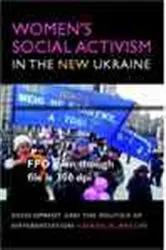 Book cover of Women's Social Activism in the New Ukraine by Unknown