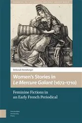 Book cover of Women’s Stories in Le Mercure Galant (1672-1710) by Deborah Steinberger