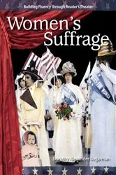 Book cover of Women's Suffrage by Dorothy Alexander Sugarman