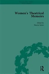 Book cover of Women's Theatrical Memoirs, Part I Vol 1 by Sue Mcpherson