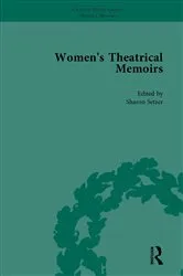 Book cover of Women's Theatrical Memoirs, Part I Vol 2 by Sue Mcpherson