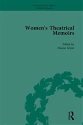 Book cover of Women's Theatrical Memoirs, Part I Vol 3 by Sue Mcpherson