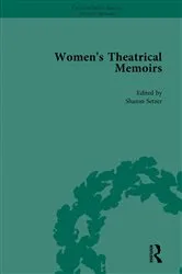 Book cover of Women's Theatrical Memoirs, Part I Vol 4 by Sue Mcpherson