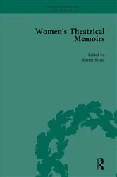 Book cover of Women's Theatrical Memoirs, Part I Vol 5 by Sue Mcpherson