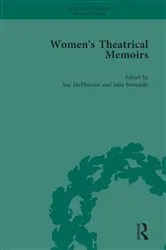 Book cover of Women's Theatrical Memoirs, Part II vol 10 by Sue McPherson