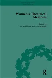 Book cover of Women's Theatrical Memoirs, Part II vol 6 by Sue McPherson