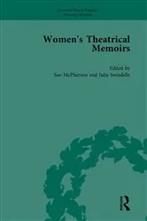 Book cover of Women's Theatrical Memoirs, Part II vol 8 by Sue McPherson