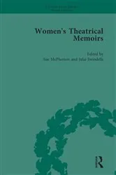 Book cover of Women's Theatrical Memoirs, Part II vol 9 by Sue McPherson