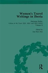 Book cover of Women's Travel Writings in Iberia Vol 2 by Stephen Bending