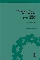 Book cover of Women's Travel Writings in India 1777–1854 by Betty Hagglund
