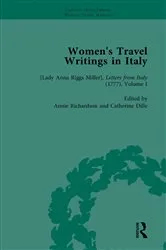 Book cover of Women's Travel Writings in Italy, Part I Vol 1 by Stephen Bending
