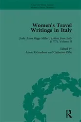 Book cover of Women's Travel Writings in Italy, Part I Vol 2 by Stephen Bending