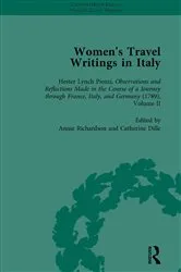 Book cover of Women's Travel Writings in Italy, Part I Vol 4 by Stephen Bending