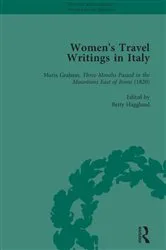 Book cover of Women's Travel Writings in Italy, Part II vol 5 by Jennie Batchelor