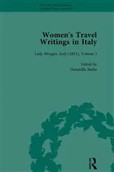 Book cover of Women's Travel Writings in Italy, Part II vol 6 by Jennie Batchelor