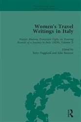 Book cover of Women's Travel Writings in Italy, Part II vol 9 by Jennie Batchelor