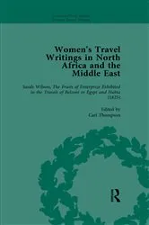 Book cover of Women's Travel Writings in North Africa and the Middle East, Part I Vol 1 by Carl Thompson