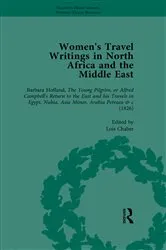 Book cover of Women's Travel Writings in North Africa and the Middle East, Part I Vol 2 by Carl Thompson
