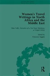 Book cover of Women's Travel Writings in North Africa and the Middle East, Part I Vol 3 by Carl Thompson