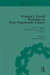 Book cover of Women's Travel Writings in Post-Napoleonic France, Part II vol 5 by Stephen Bending