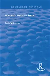Book cover of Women's Work for Jesus by Annie Wittenmyer