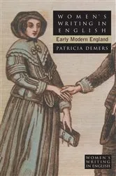 Book cover of Women's Writing in English by Patricia Demers