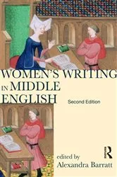 Book cover of Women's Writing in Middle English (2nd ed.) by Alexandra Barratt