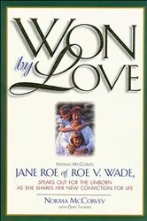 Book cover of Won by Love by Norma McCorvey