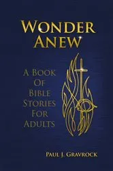 Book cover of Wonder Anew by Paul J Gravrock