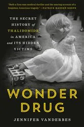 Book cover of Wonder Drug by Jennifer Vanderbes