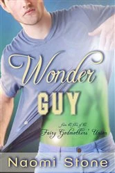 Book cover of Wonder Guy by Naomi Stone