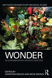 Book cover of Wonder in Contemporary Artistic Practice by Christian Mieves