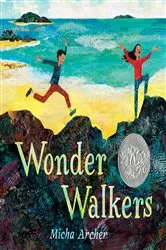 Book cover of Wonder Walkers by Micha Archer