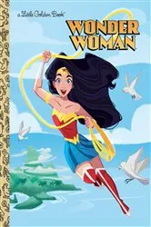 Book cover of Wonder Woman (DC Super Heroes: Wonder Woman) by Laura Hitchcock