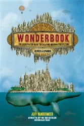 Book cover of Wonderbook by Jeff VanderMeer